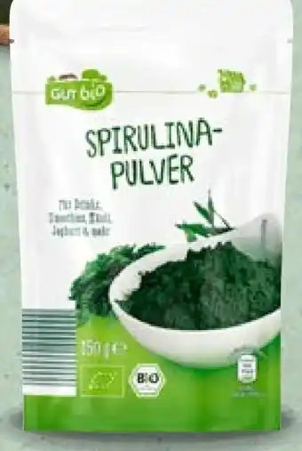 Aldi Nord Bio-Spirulina-Pulver Angebot