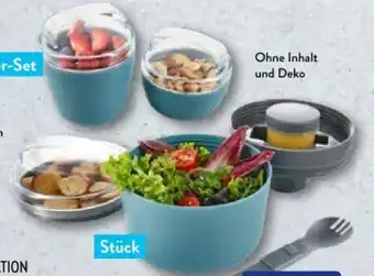 Aldi Nord Snackboxen to go Angebot