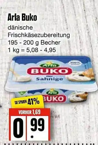 Edeka Frischemarkt Arla Buko Angebot