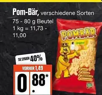 Edeka Frischemarkt Pom-bär Angebot