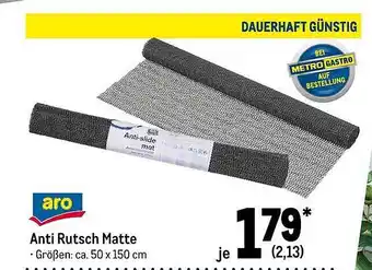 METRO Aro Anti Rutsch Matte Angebot