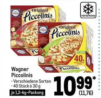 METRO Wagner Piccolinis Angebot