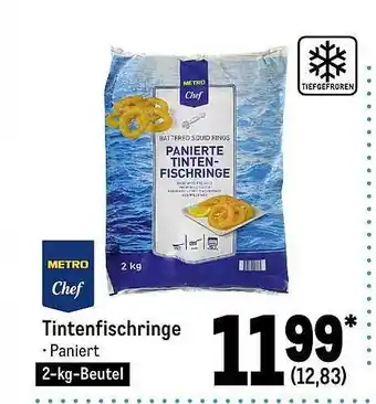 METRO Metro Chef Tintenfischringe Angebot