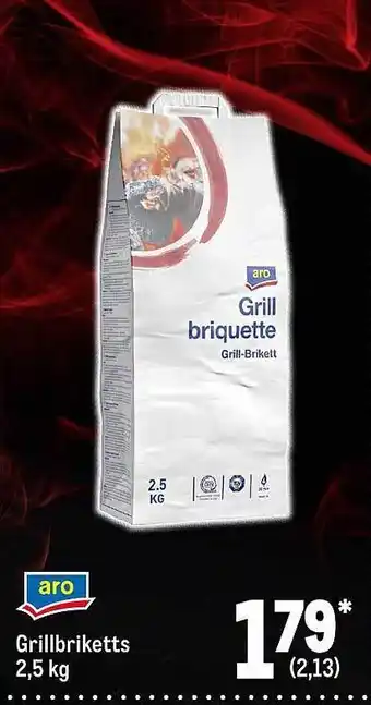 METRO Aro Grillbriketts Angebot