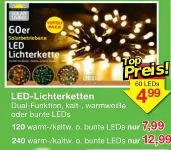 Jawoll LED Lichterketten Angebot