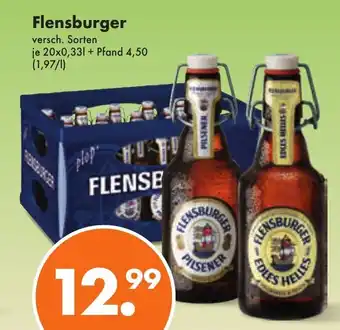 Trink und Spare Flensburger 20*330ml Angebot