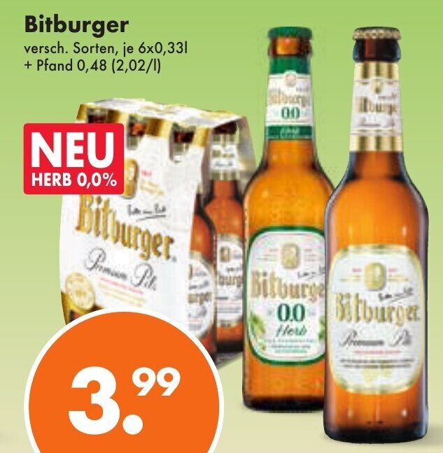 Fabelhafte Bitburger Angebot Diese Woche Bild
