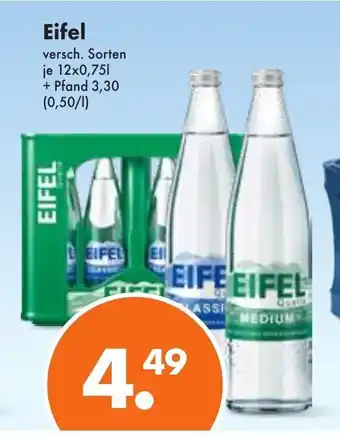 Trink und Spare Eifel Quelle 12*750ml Angebot