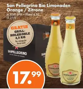 Trink und Spare San Pellegrino Limonaden 20*275ml Angebot