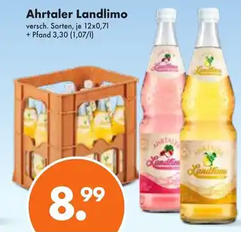 Trink und Spare Ahrtaler Landlimo 12*700ml Angebot