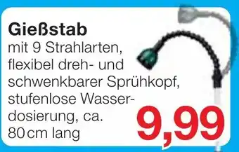 Jawoll Gießstab 80 cm Angebot