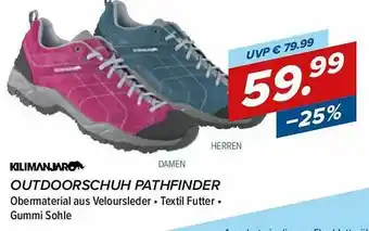 Hervis Klimanjaro Outdoorschuh Pathfinder Angebot