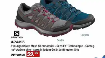 Hervis Salomon Aramis Angebot