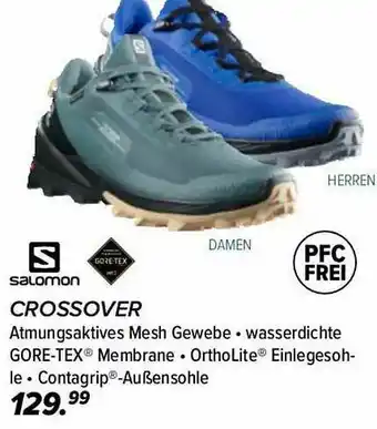 Hervis Salomon Crossover Angebot