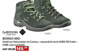 Hervis Lowa Borgo Mid Angebot