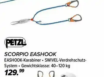 Hervis Petzl Scorpio Eashook Angebot