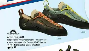 Hervis La Sporttiva Mythos Eco Angebot