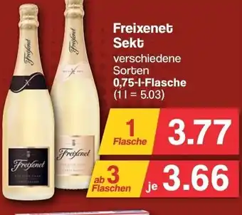 Famila Nord West Freixenet Sekt 0,75-l-Flasche 1 Flasche Angebot