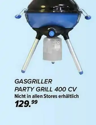 Hervis Gasgriller Party Grill 400 Cv Angebot