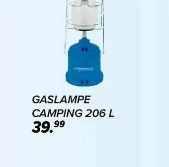 Hervis Gaslampe Camping 206 L Angebot