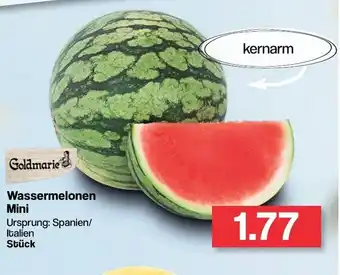 Famila Nord West Goldmarie Wassermelonen Mini Stück Angebot