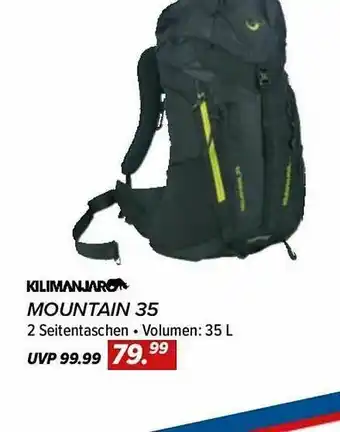 Hervis Kilimanjaro Mountain 35 Angebot