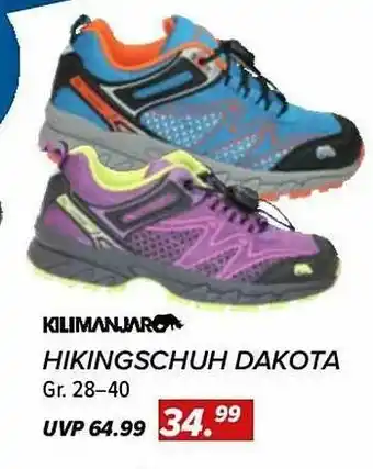 Hervis Kilimanjaro Hikingschuh Dakota Angebot