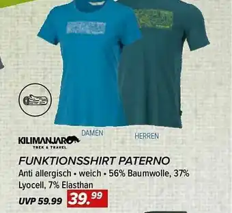 Hervis Funktionsshirt Paterno Angebot