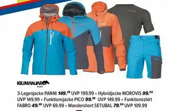 Hervis 3 Lagenjacke Panni Angebot