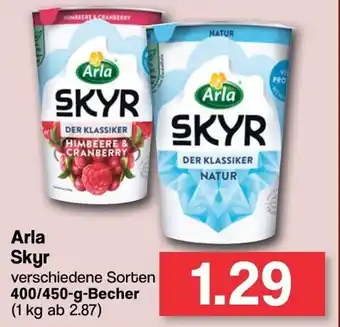 Famila Nord West Arla Skyr 400/450-g- Becher Angebot