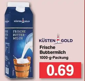 Famila Nord West Küsten Gold Frische Buttermilch 1000-g-Packung Angebot