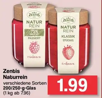 Famila Nord West Zentis Naturrein 200/250-g-Glas Angebot