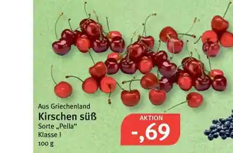 Feneberg Kirschen Süß 100g Angebot