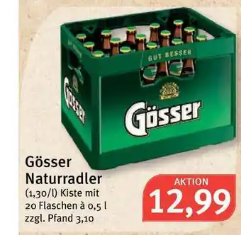 Feneberg Gösser Naturradler 20x0,5L Angebot