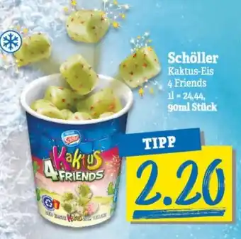 NP Discount Scholler Kaktus 4 Friends 90ml Angebot