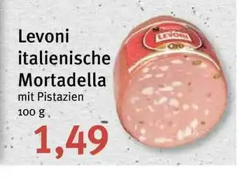 Feneberg Levoni Italienische Mortadella 100g Angebot