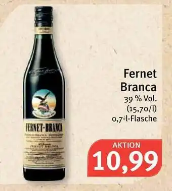 Feneberg Fernet Branca 0,7L Angebot