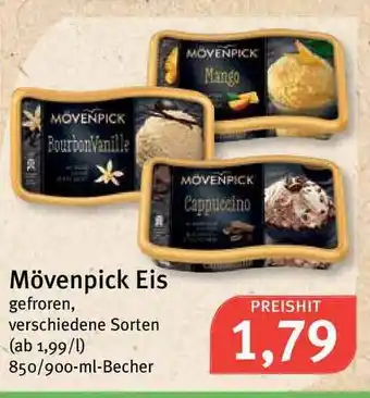 Feneberg Mövenpick Eis 850/900ml Angebot