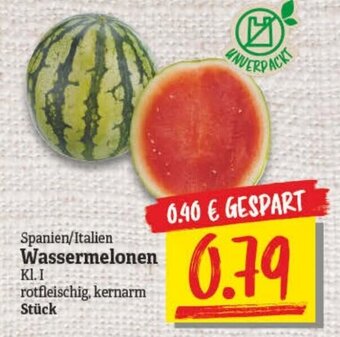 NP Discount Wassermelonen Angebot