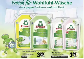 METRO Frosch Waschmittel Oder Weichspüler Angebot