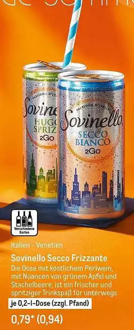 METRO Italien - Venetien Sovinello Secco Frizzante Angebot