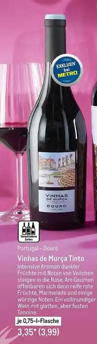 METRO Portugal - Douro Vinhas De Murça Tinto Angebot