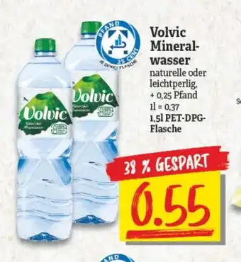 NP Discount Volvic Mineralwasser 1.5L Angebot