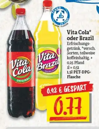 NP Discount Vita Cola o. Brazil 1.5L Angebot