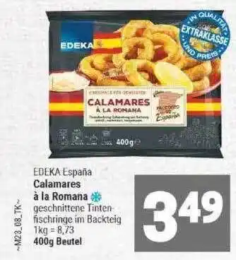 Marktkauf Edeka España Calamares à La Romana 400g Beutel Angebot