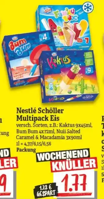 NP Discount Scholler Eis Angebot