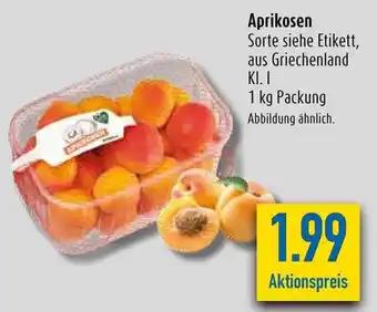 diska Aprikosen 1kg Angebot