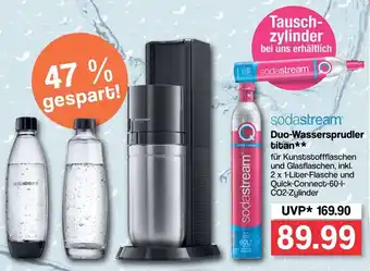 Famila Nord West sodastream Duo-Wassersprudler titan Angebot