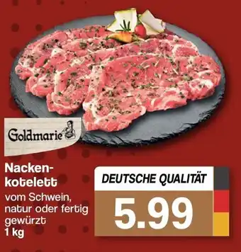 Famila Nord West Goldmarie Nackenkotelett 1 kg Angebot