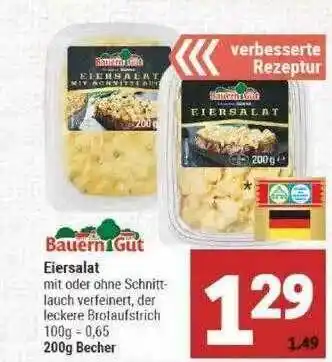 Marktkauf Bauern Gut Eiersalat 200g Beutel Angebot